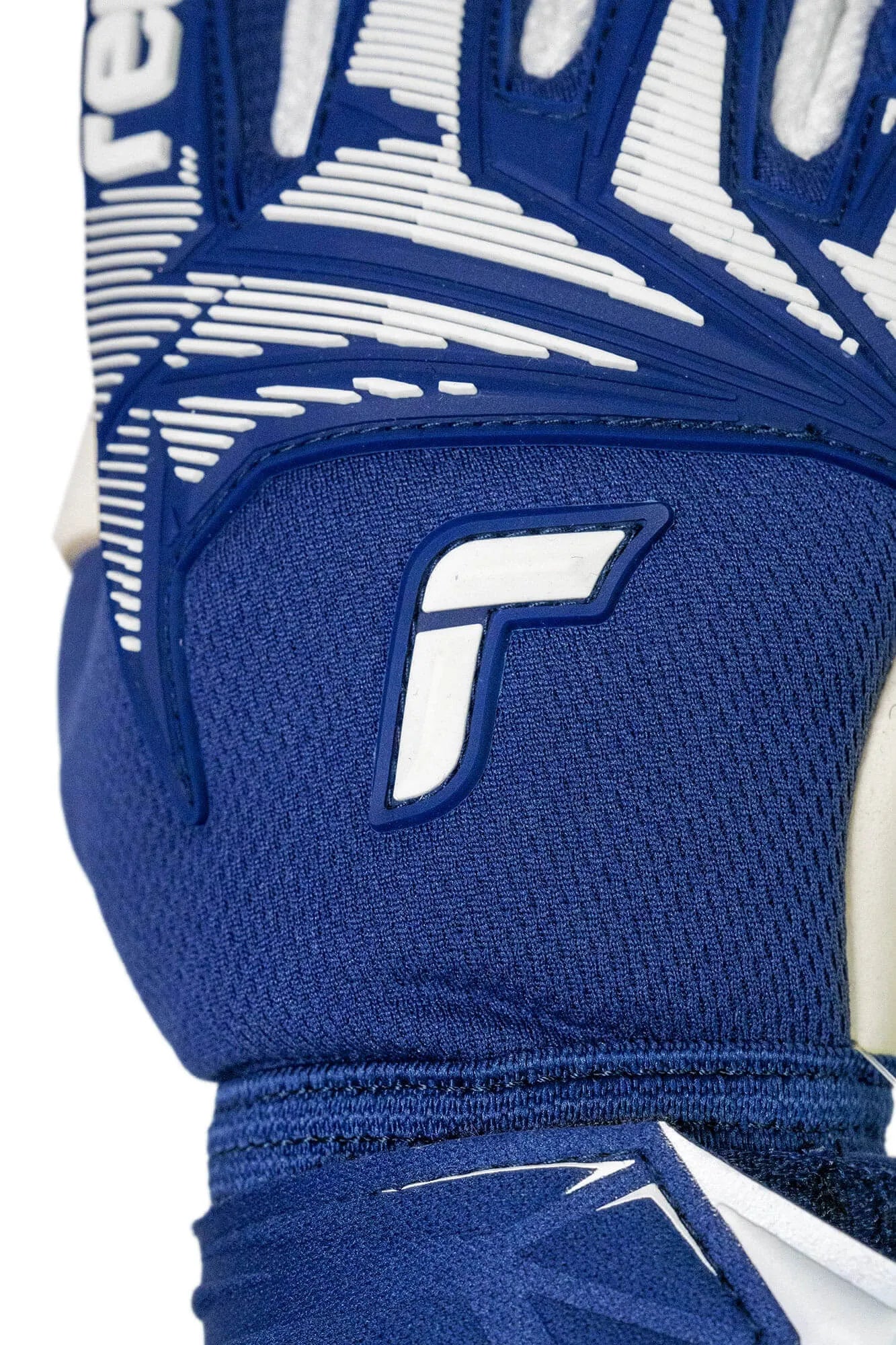 Reusch Junior Attrakt Freegel Gold X Finger Support Goalkeeper Gloves (Detail 2)