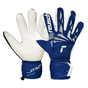 Reusch Junior Attrakt Freegel Gold X Finger Support Goalkeeper Gloves (Pair)