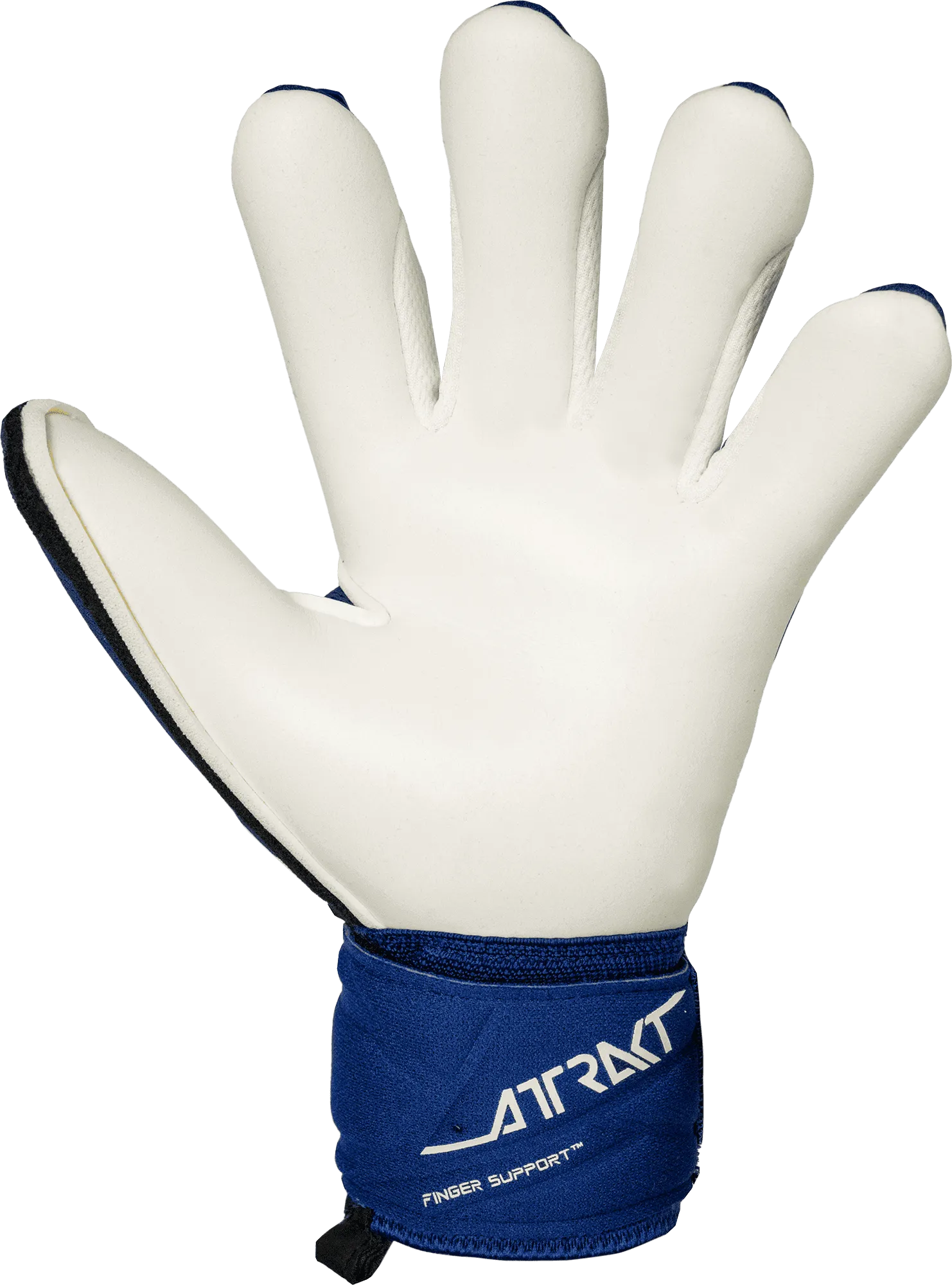 Reusch Junior Attrakt Freegel Gold X Finger Support Goalkeeper Gloves (Single - Inner)