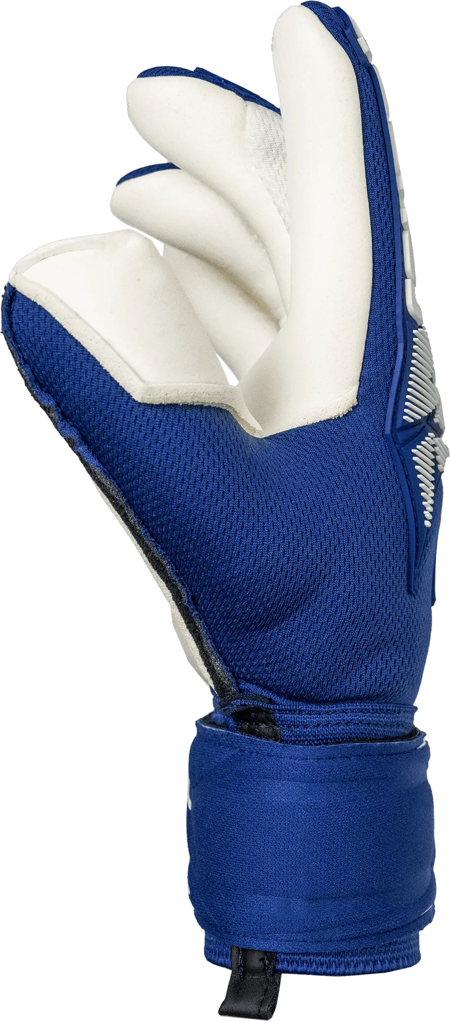 Reusch Junior Attrakt Freegel Gold X Finger Support Goalkeeper Gloves (Single - Side)