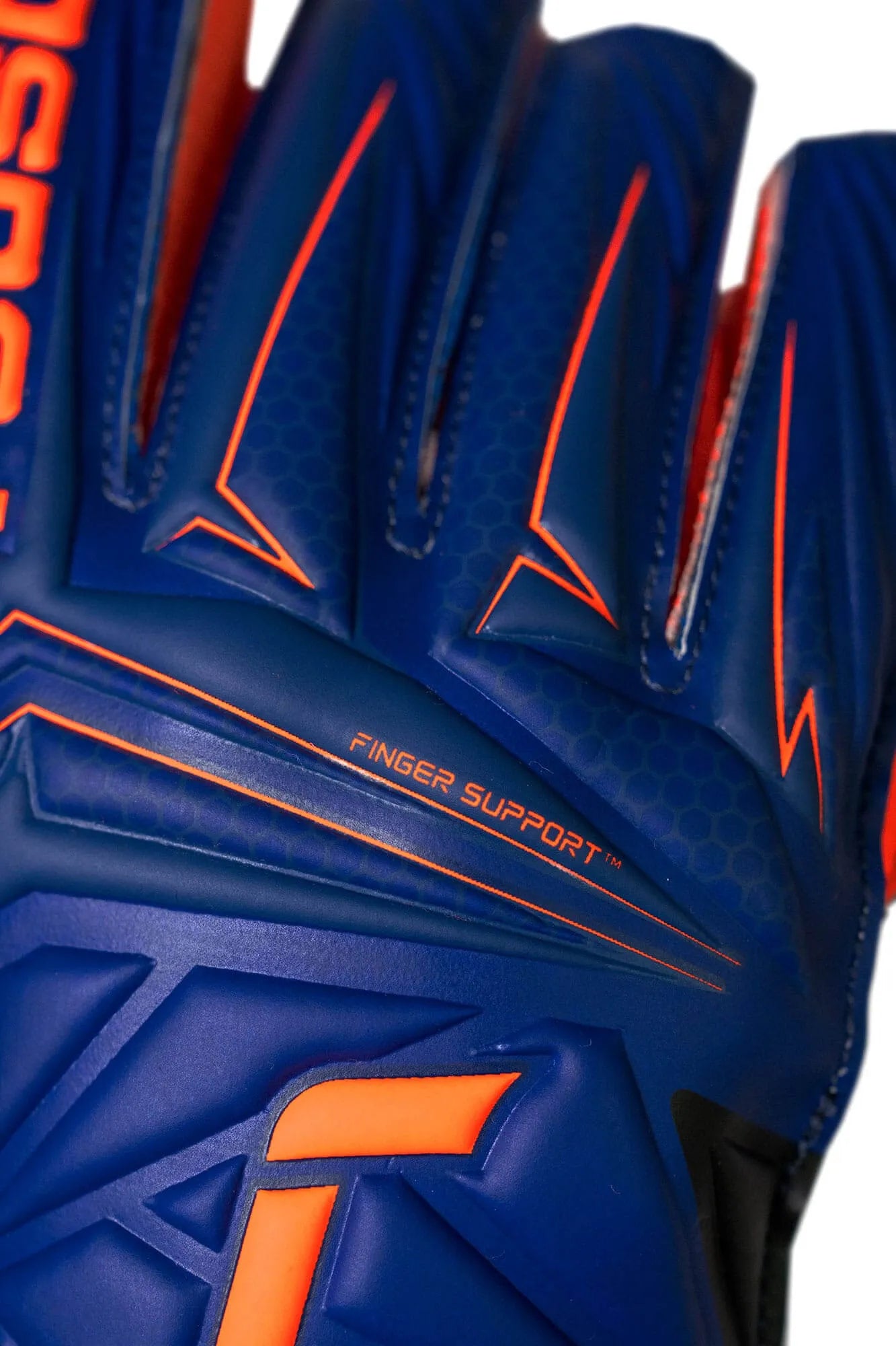 Reusch Junior Attrakt Infinity Finger Support Goalkeeper Gloves (Detail 3)