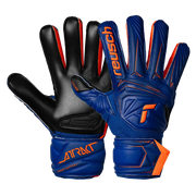 Reusch Junior Attrakt Infinity Finger Support Goalkeeper Gloves (Pair)