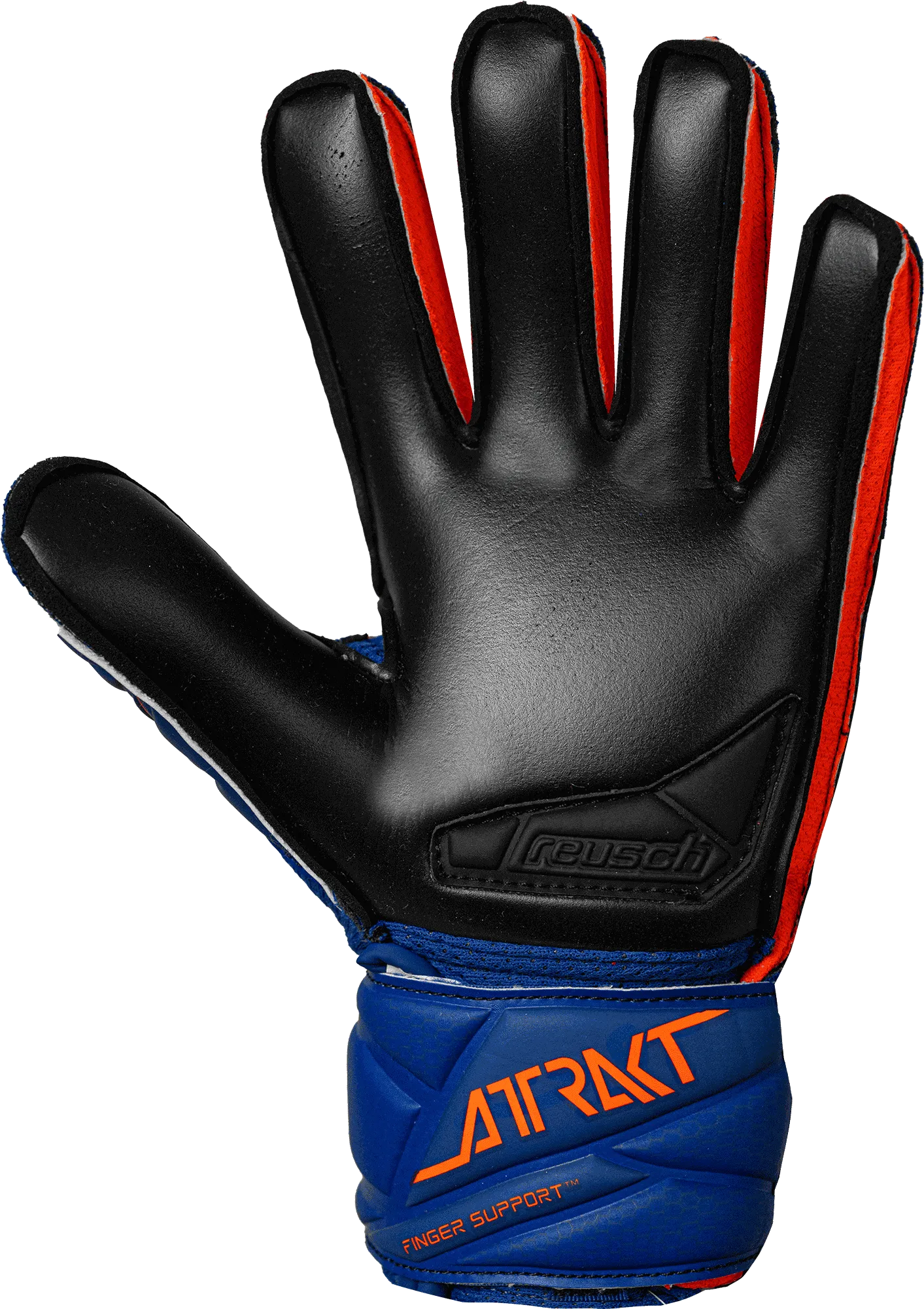 Reusch Junior Attrakt Infinity Finger Support Goalkeeper Gloves (Single - Inner)