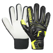 Reusch Junior Attrakt Starter Solid Finger Support Goalkeeper Gloves (Pair)