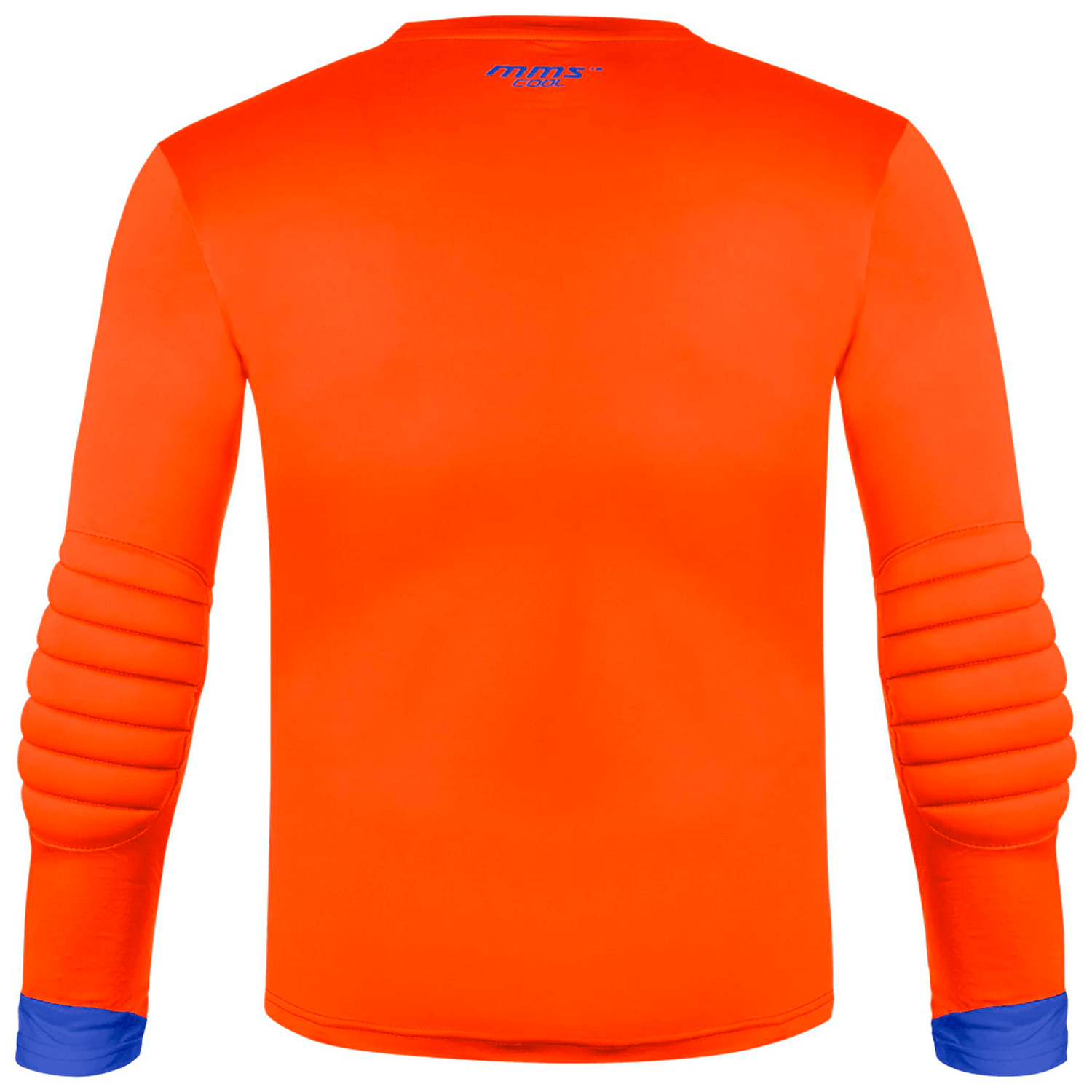 Reusch Match Long-Sleeve Goalkeeper Jersey Orange (Back)