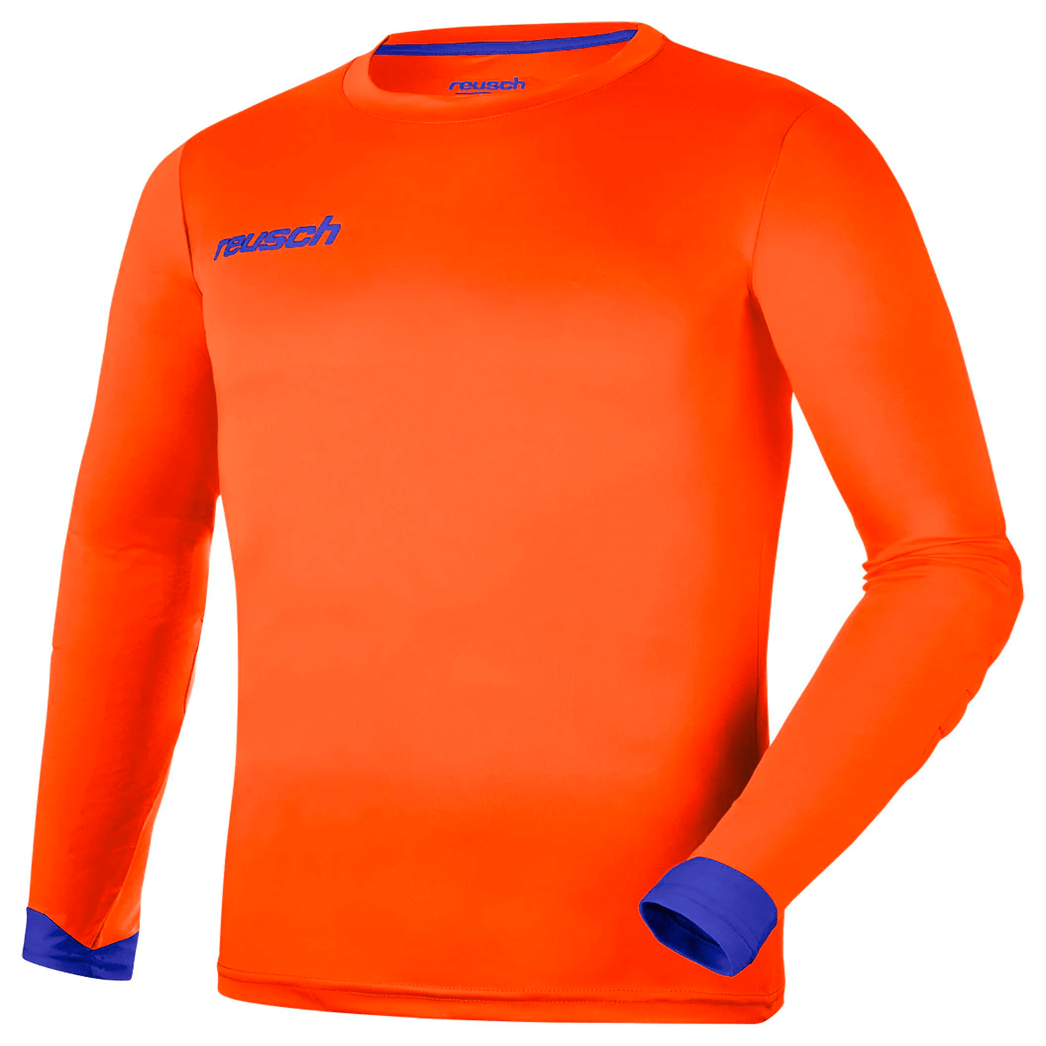 Reusch Match Long-Sleeve Goalkeeper Jersey Orange (Front)
