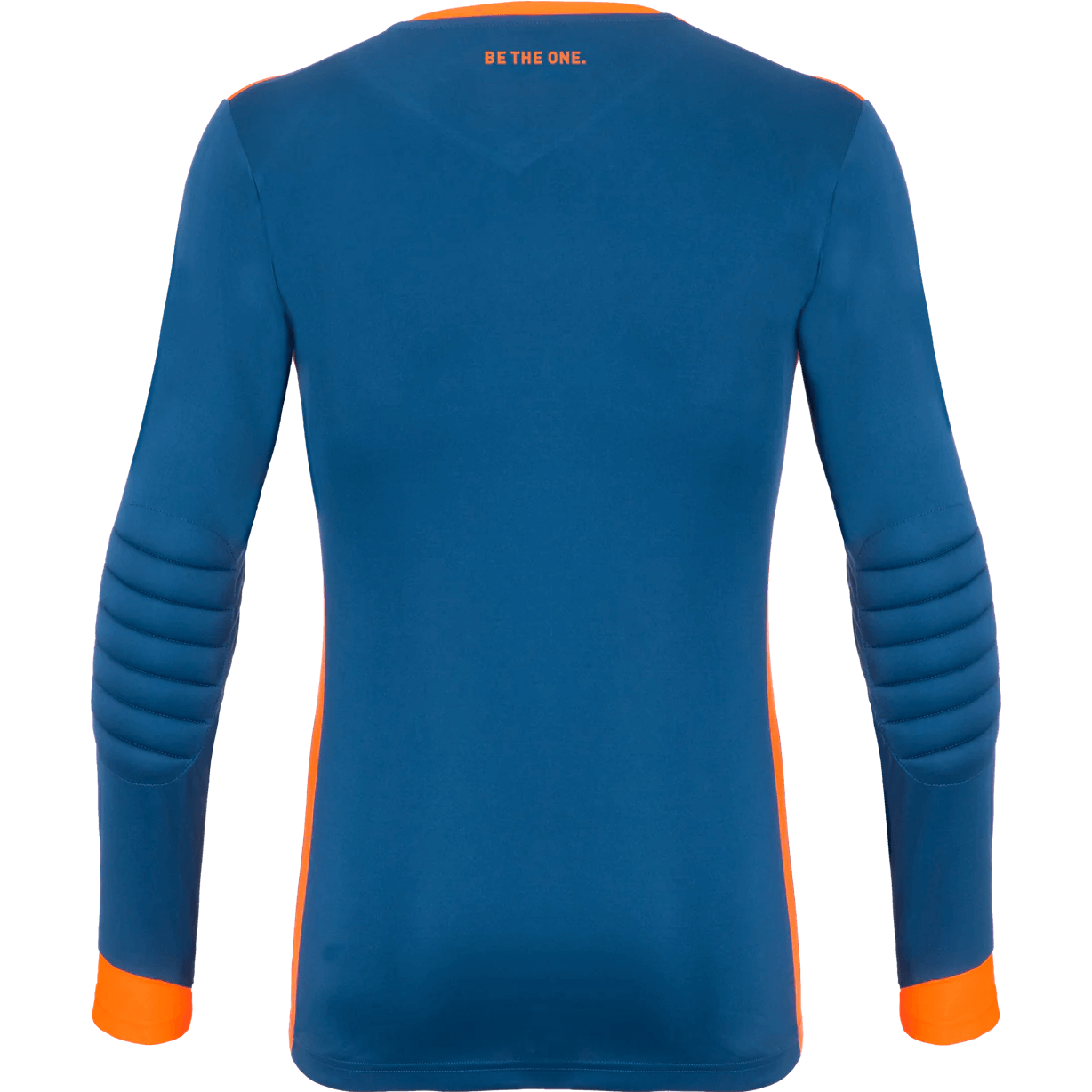 Reusch Match Long-Sleeve Padded Goalkeeper Jersey True Blue-Orange (Back)