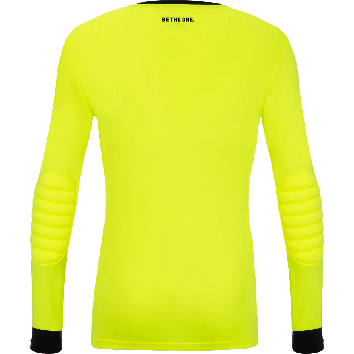 Reusch Match Long-Sleeve Padded Goalkeeper Jersey Yellow-Black (Back)