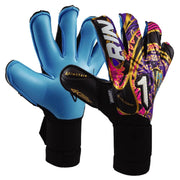 Rinat Asimetrik Prime Spines Goalkeeper Gloves Black/Multicolor (Pair)