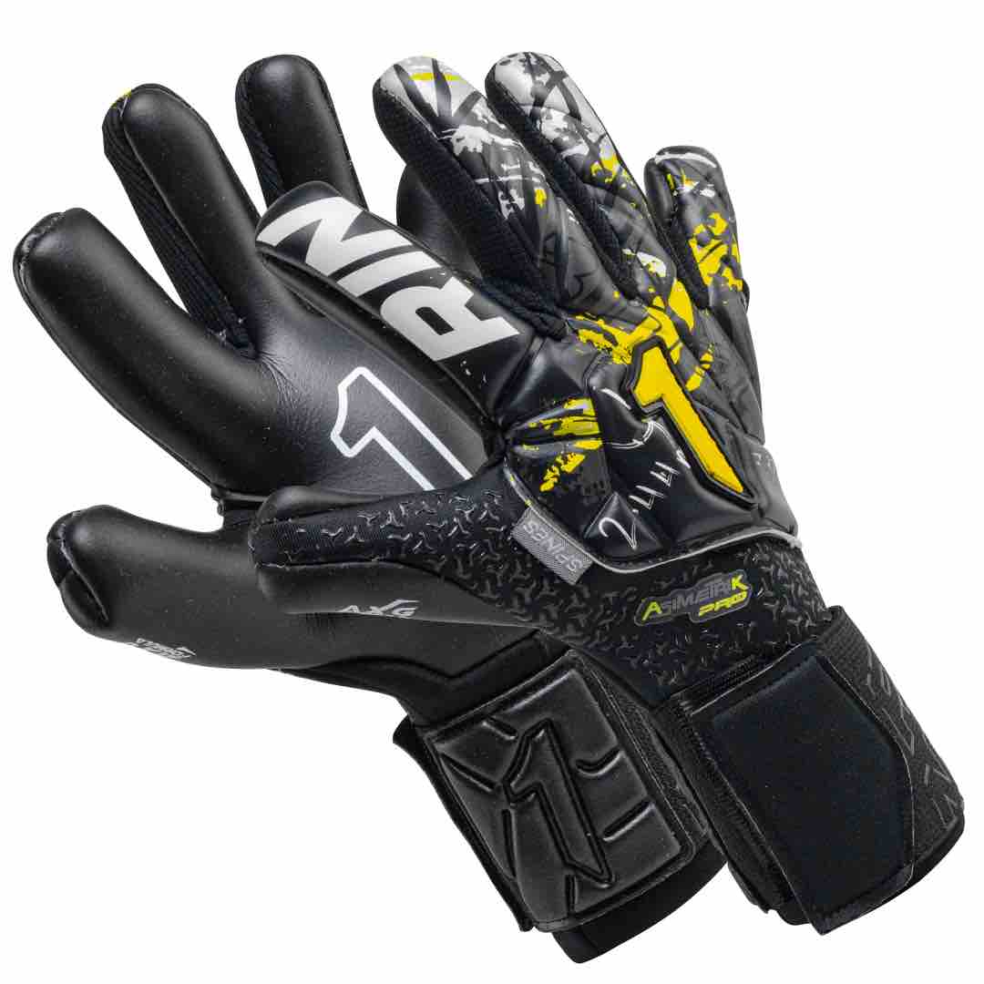 Rinat Asimetrik Pro-Spines Malagon Goalkeeper Gloves (Pair - Lateral)