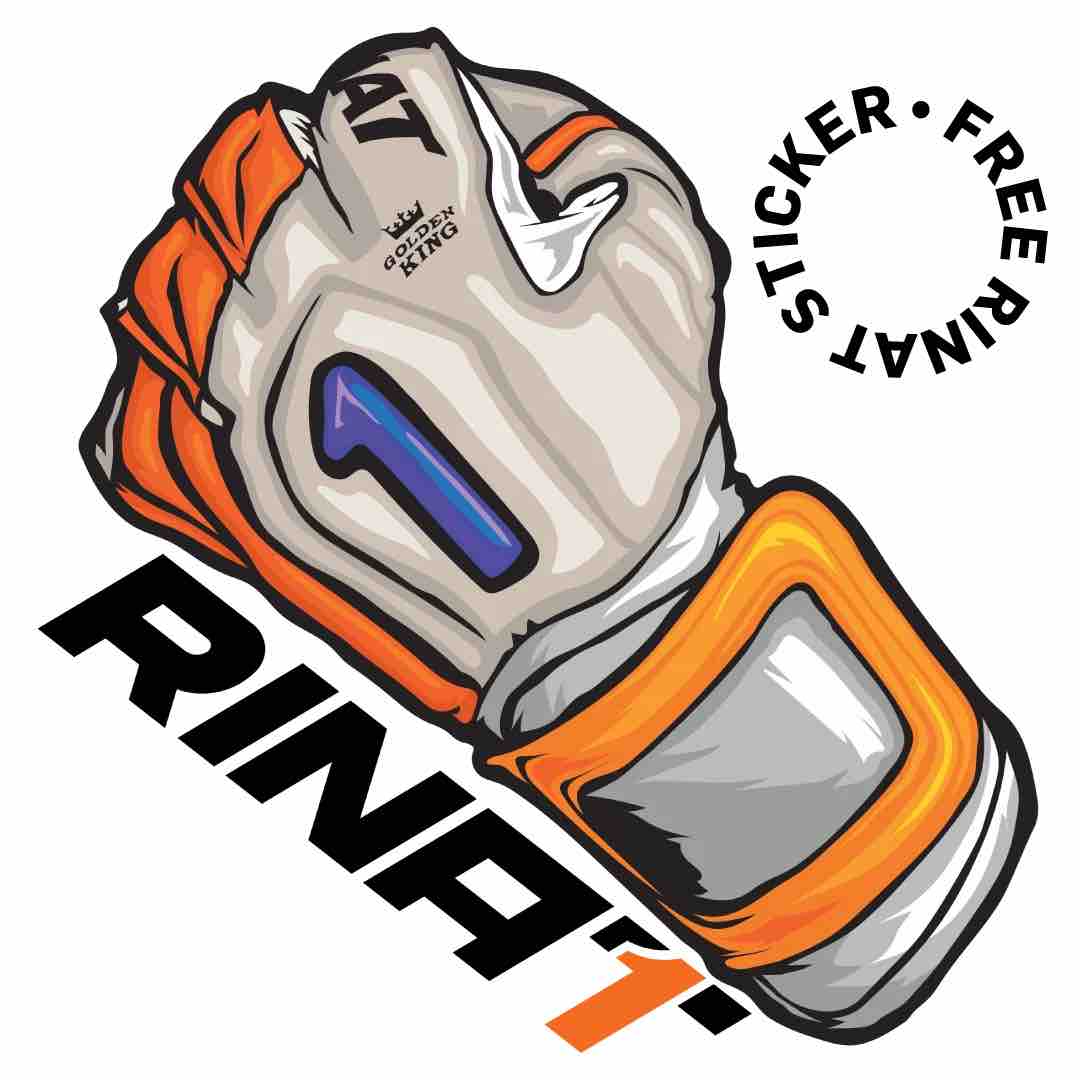 Rinat Asimetrik Pro-Spines Malagon Goalkeeper Gloves (Sticker Free)