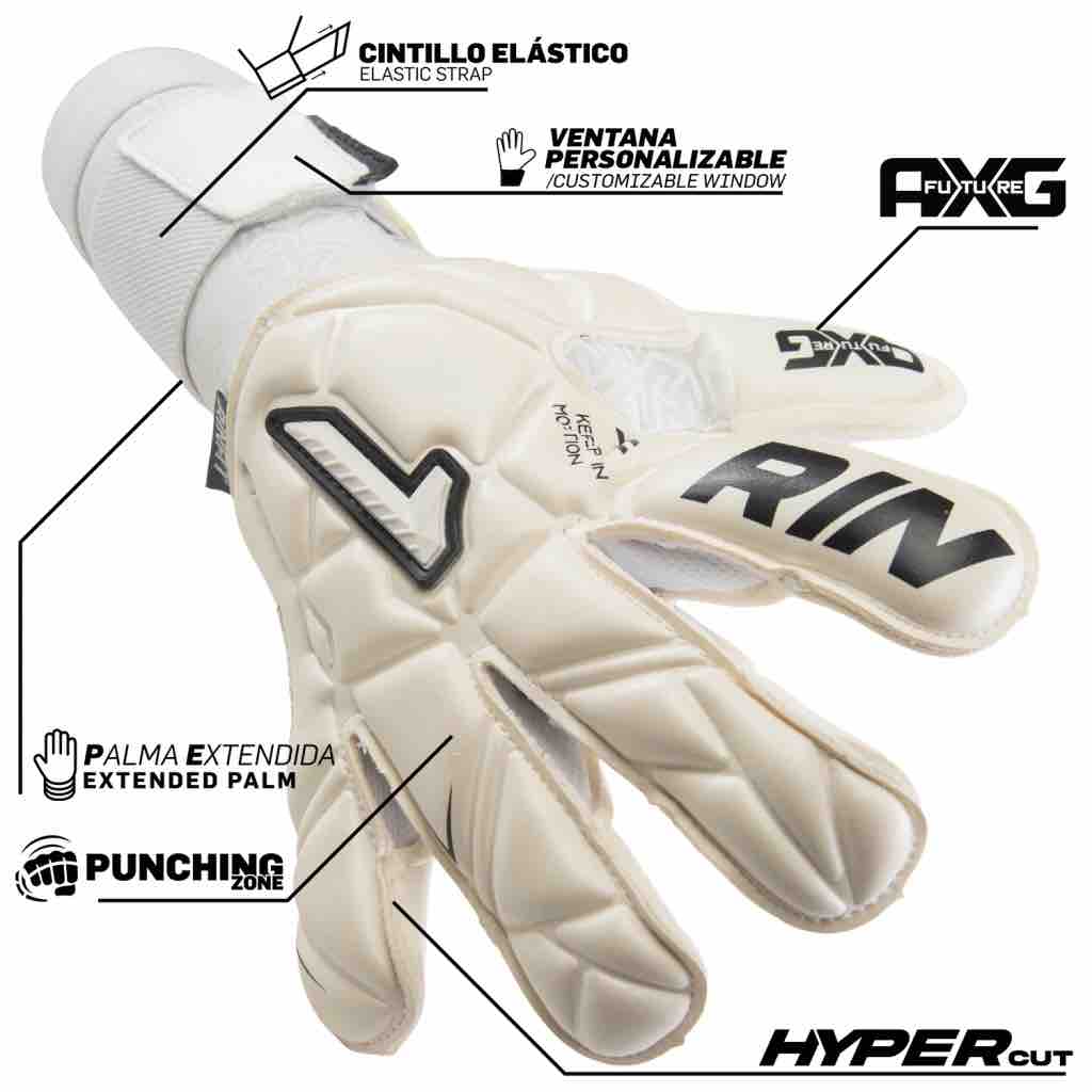 Rinat SantoLoco Pro Goalkeeper Gloves (Features)