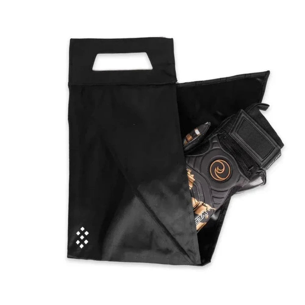 Salt Smell-Proof Protective Glove Bag (Front - Open)