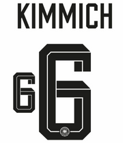 Germany 2026- Home KIMMICH #6 Official Name Set