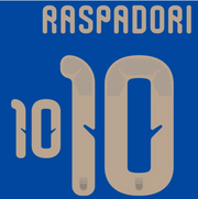 Italy 2026 Home RASPADORI #10 Official Name Set