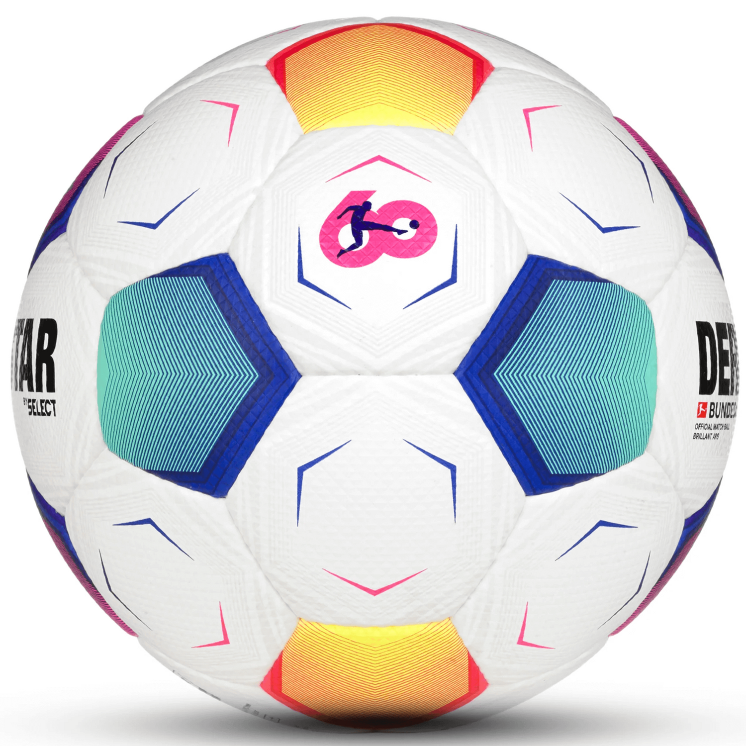 Select 2023-24 Derbystar Bundesliga APS Match Ball (Back)