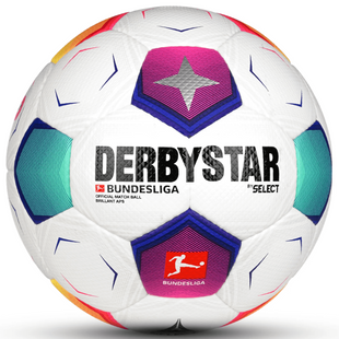 Select 2023-24 Derbystar Bundesliga APS Match Ball (Front)