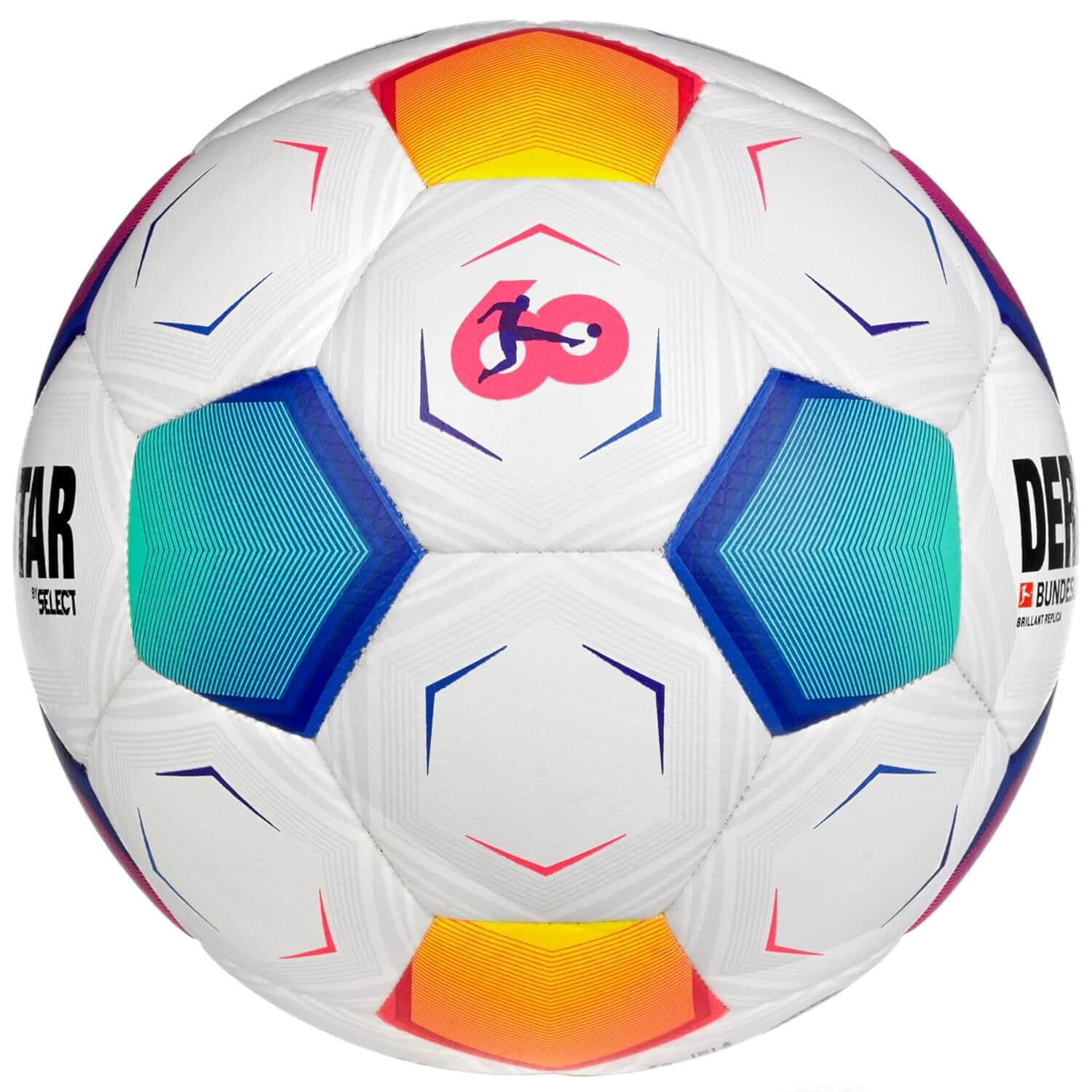Select 2023-24 Derbystar Bundesliga Replica Brillant Ball (Back)