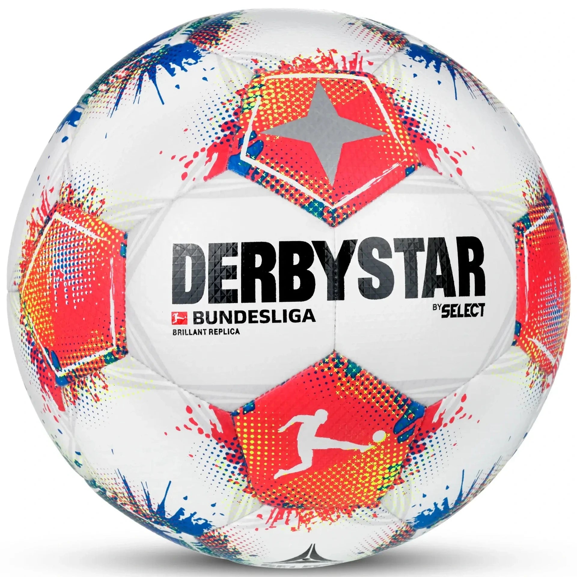 Select 2025-26 Derbystar Bundesliga Brilliant Replica Soccer Ball (Back)