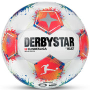 Select 2025-26 Derbystar Bundesliga Brilliant Replica Soccer Ball (Front)