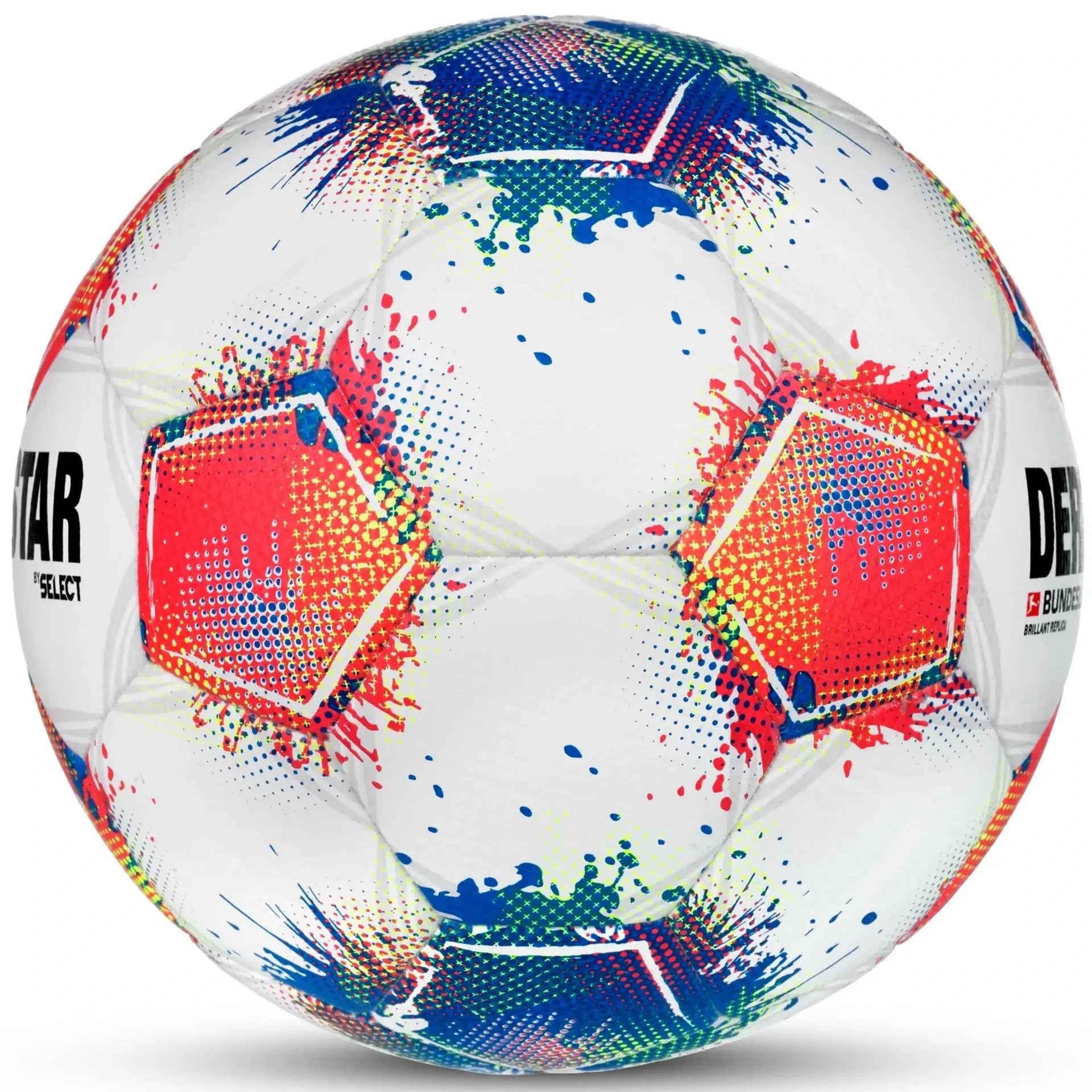 Select 2025-26 Derbystar Bundesliga Brilliant Replica Soccer Ball (Side 2)