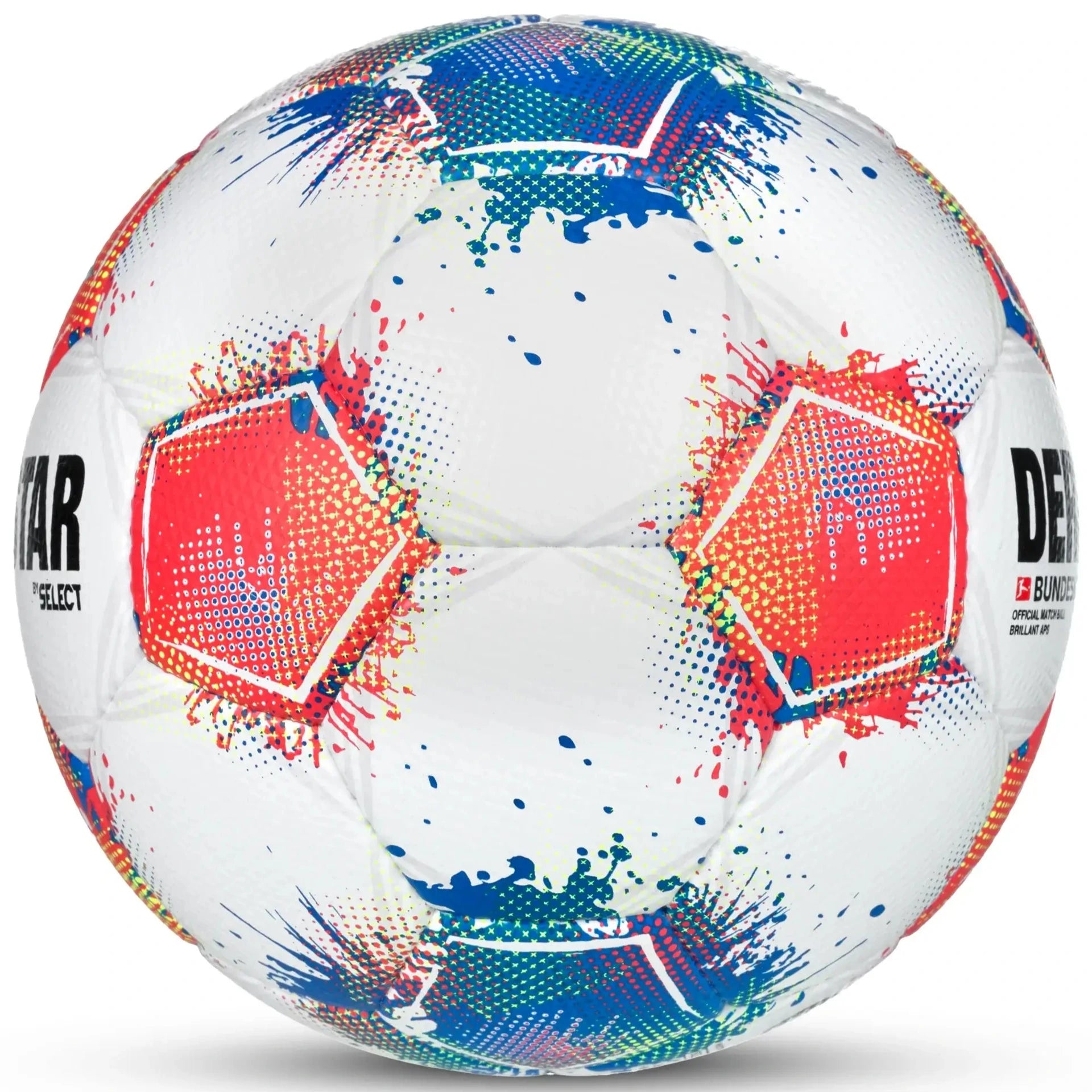 Select 2025-26 Derbystar Bundesliga Pro Match Soccer Ball (Side 2)