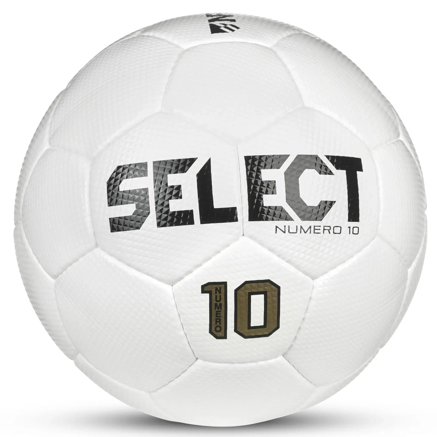 Select v25 Numero 10 NFHS Fifa Basic Soccer Ball - White (Back)