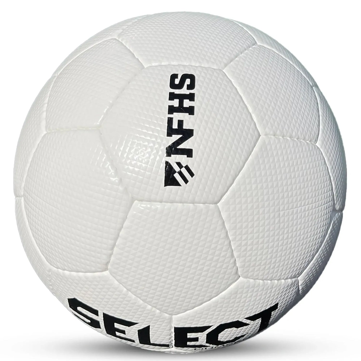 Select v25 Numero 10 NFHS Fifa Basic Soccer Ball - White (Top)