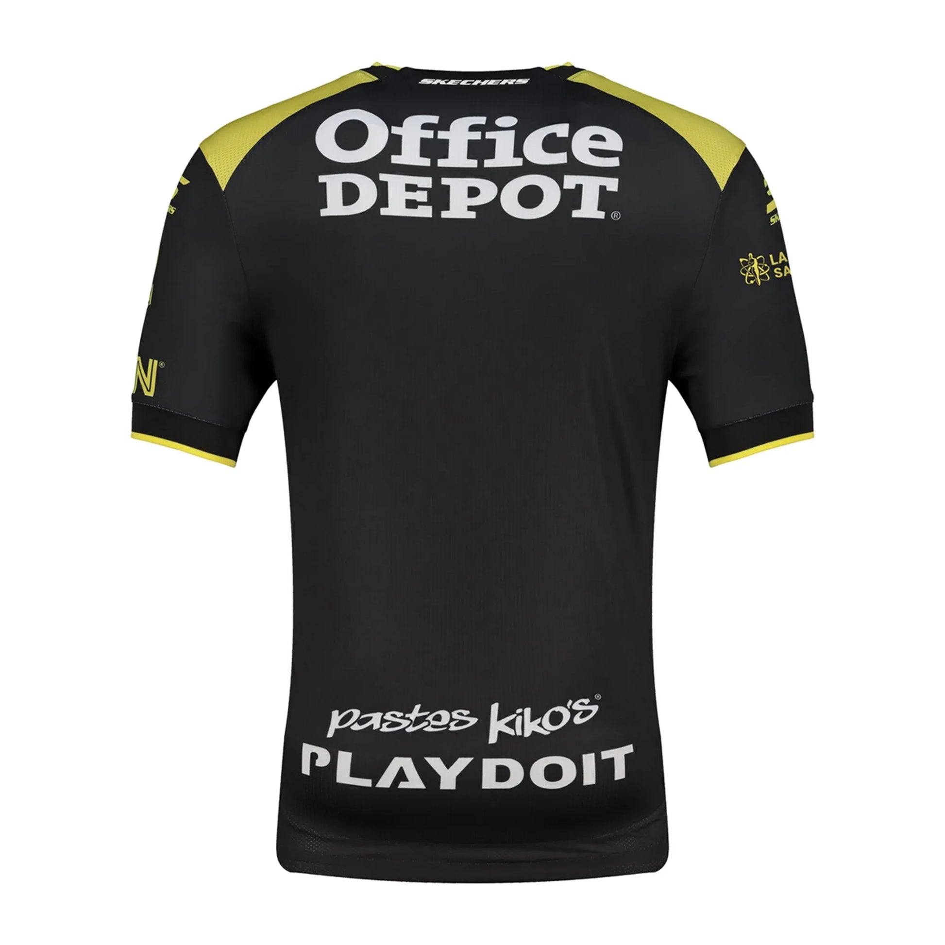 Skechers 2025-26 Pachuca Men's Stadium Third Soccer Jersey (Back)