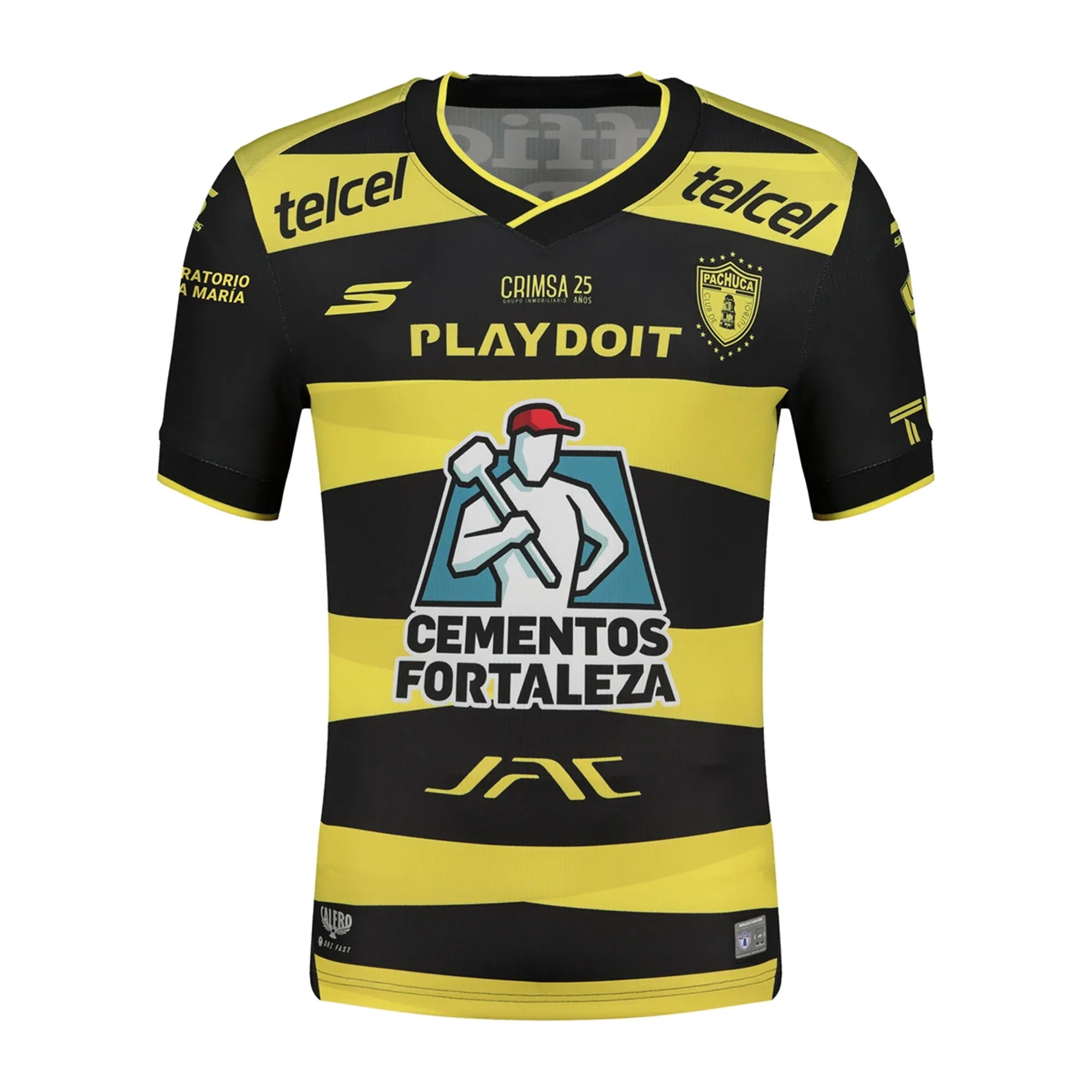 Skechers 2025-26 Pachuca Men's Stadium Third Soccer Jersey (Front)