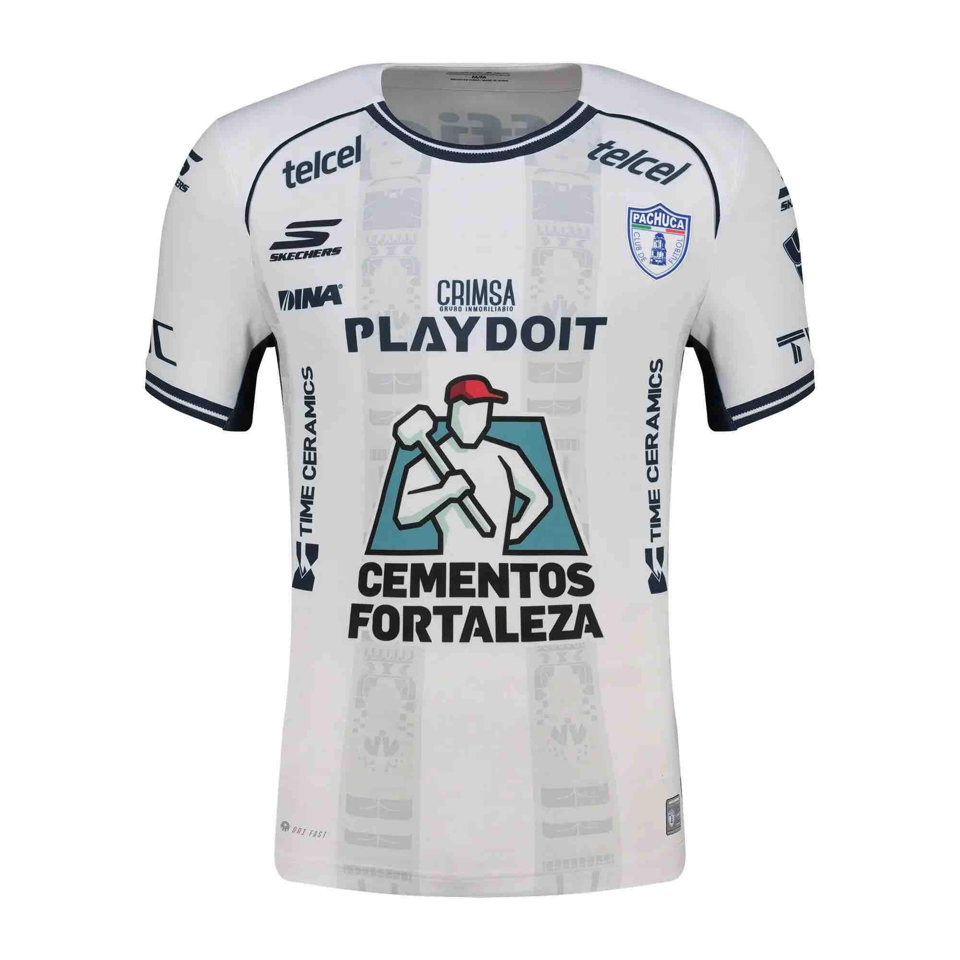Skechers 2026-27 Pachuca Men's Authentic Away Soccer Jersey (Front)