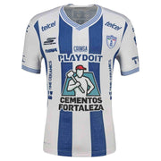 Skechers 2026-27 Pachuca Men's Authentic Home Soccer Jersey (Front)