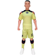 Sockers Action Figure A. Zendejas Club America (Front)