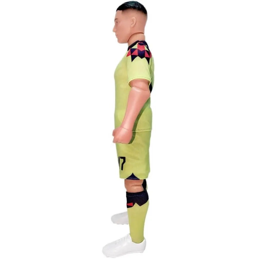 Sockers Action Figure A. Zendejas Club America (Side 1)