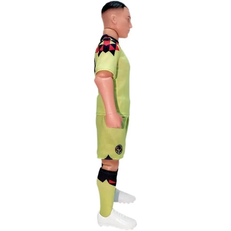 Sockers Action Figure A. Zendejas Club America (Side 2)
