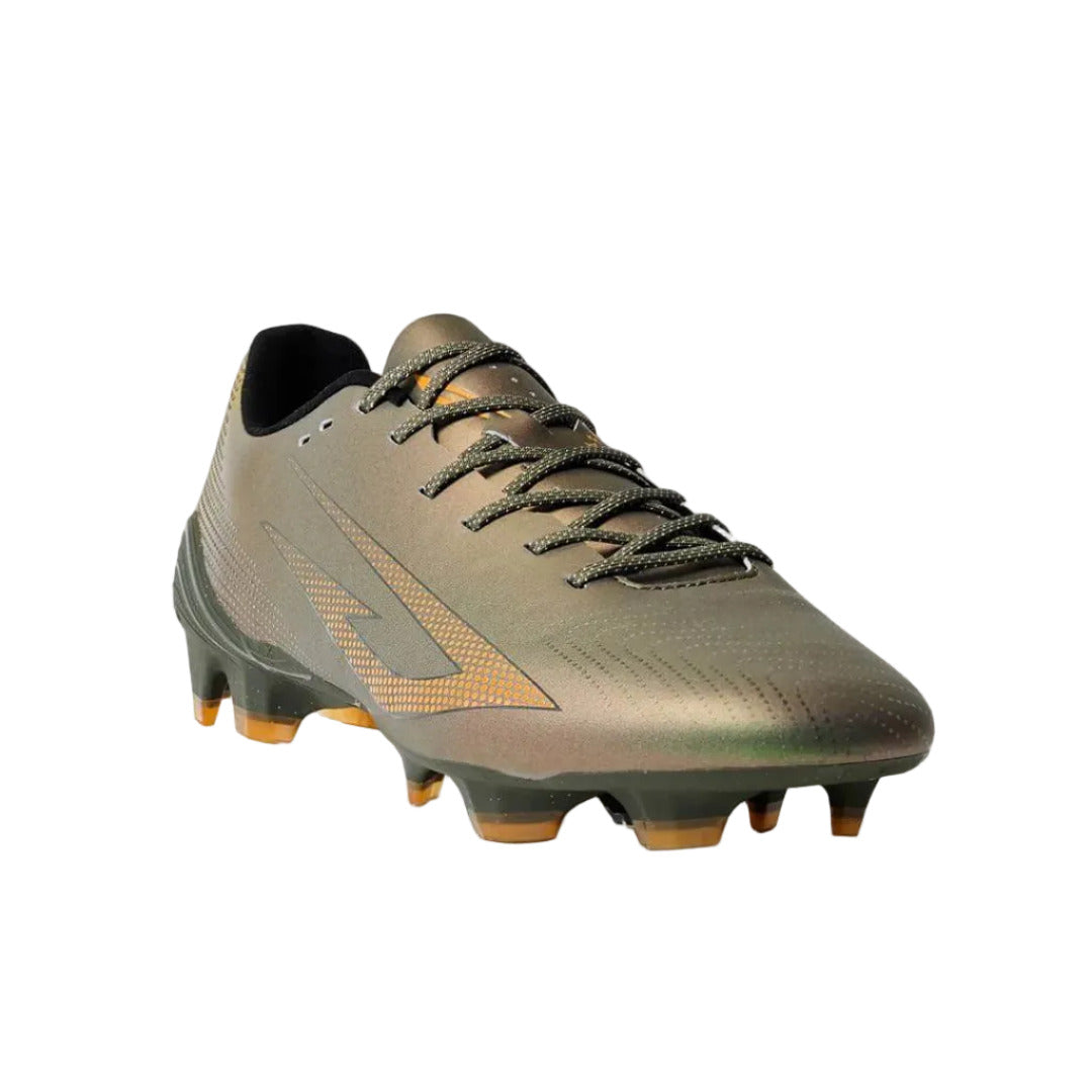 Sokito Scudetta BioTouch Elite Firm Ground Soccer Cleats Emerald (Lateral Front)