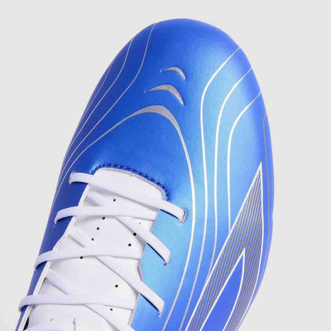 Sokito Scudetta BioTouch Elite Firm Ground Soccer Cleats Sapphire (Detail 1)