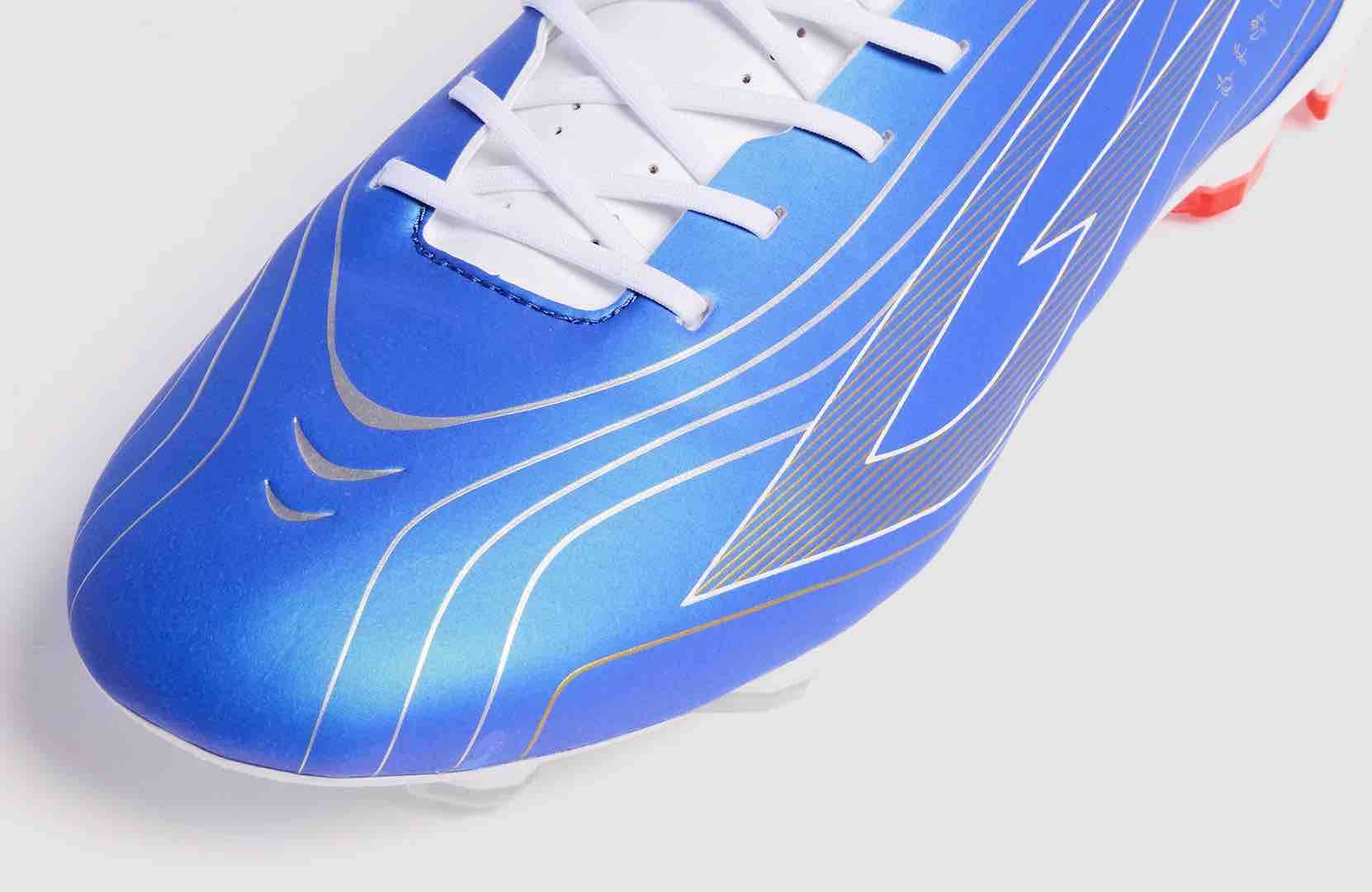 Sokito Scudetta BioTouch Elite Firm Ground Soccer Cleats Sapphire (Detail 2)