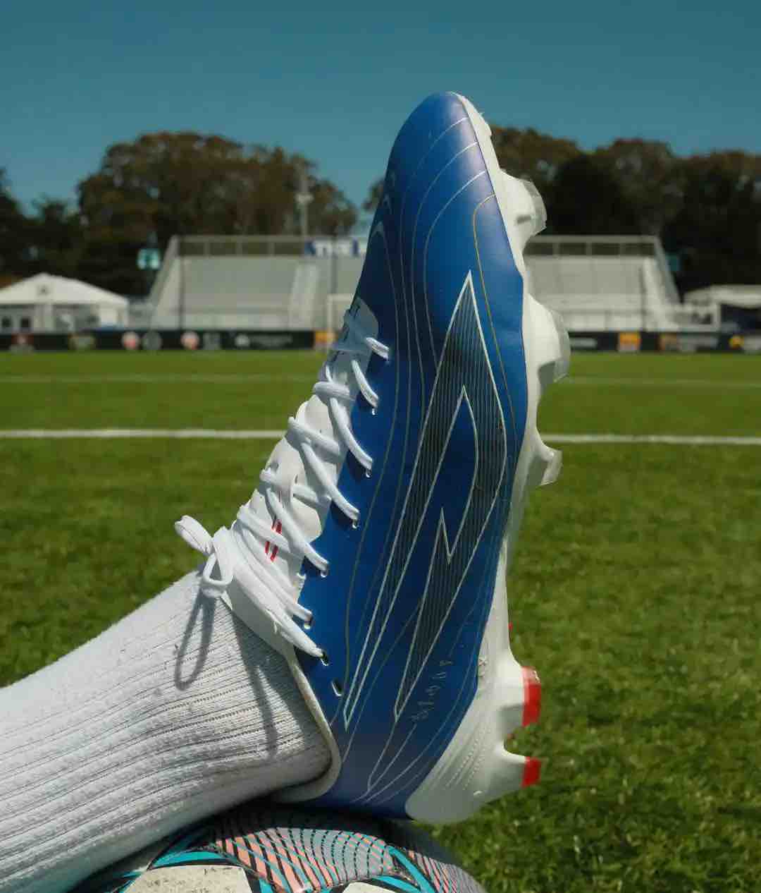 Sokito Scudetta BioTouch Elite Firm Ground Soccer Cleats Sapphire (Model 2)