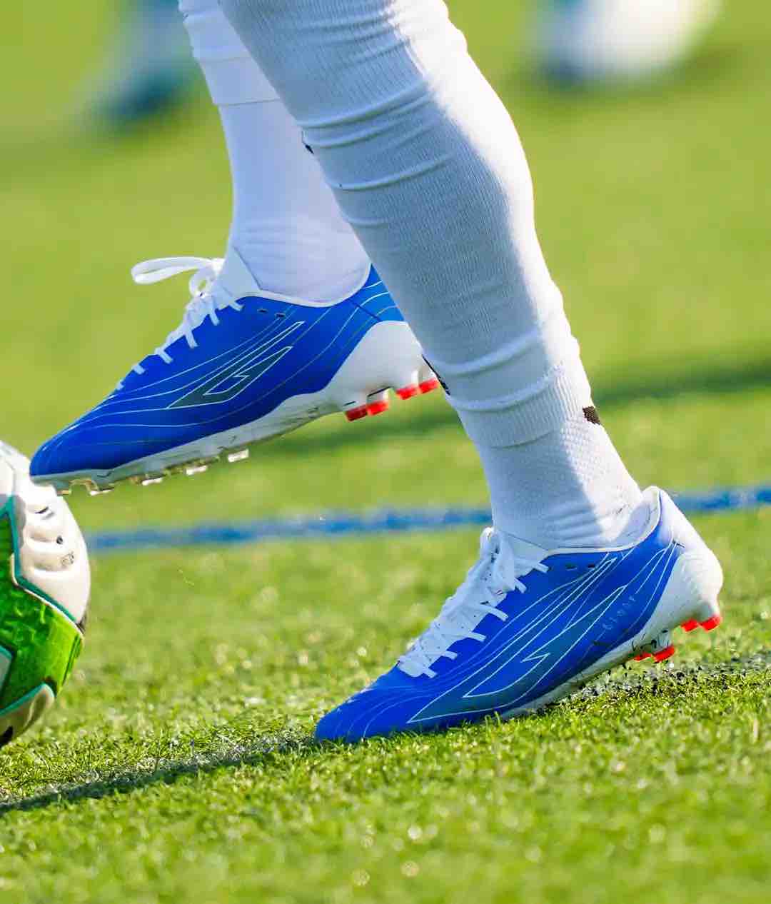 Sokito Scudetta BioTouch Elite Firm Ground Soccer Cleats Sapphire (Model 3)