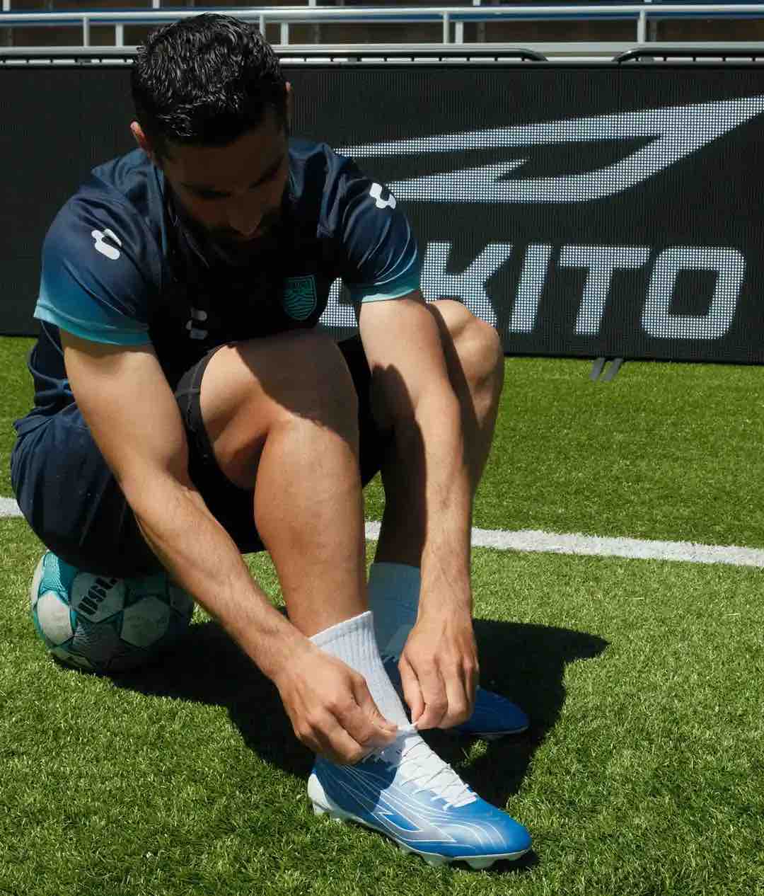 Sokito Scudetta BioTouch Elite Firm Ground Soccer Cleats Sapphire (Model 4)