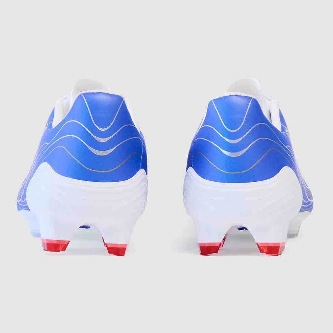 Sokito Scudetta BioTouch Elite Firm Ground Soccer Cleats Sapphire (Pair - Back)