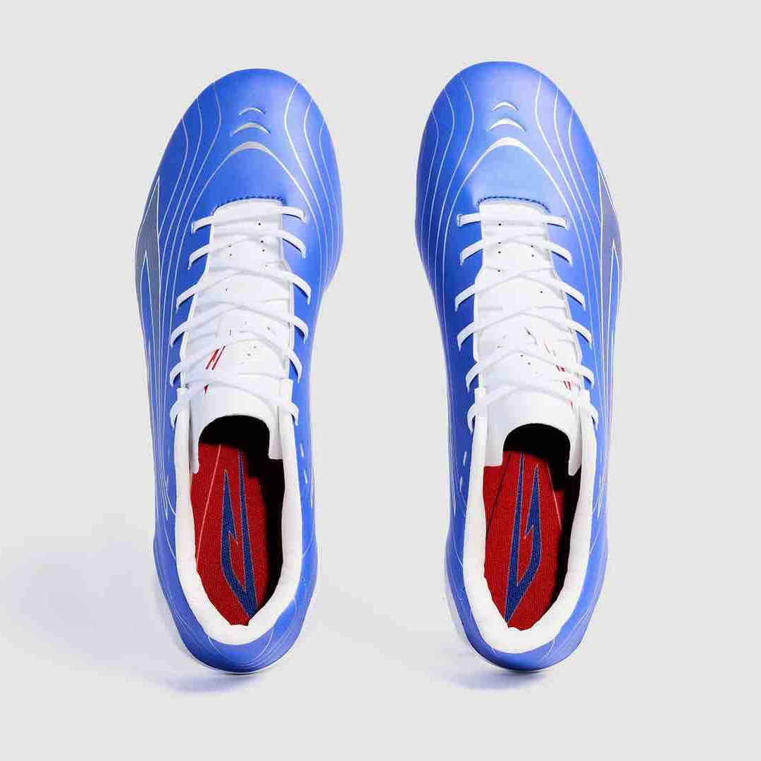 Sokito Scudetta BioTouch Elite Firm Ground Soccer Cleats Sapphire (Pair - Top)