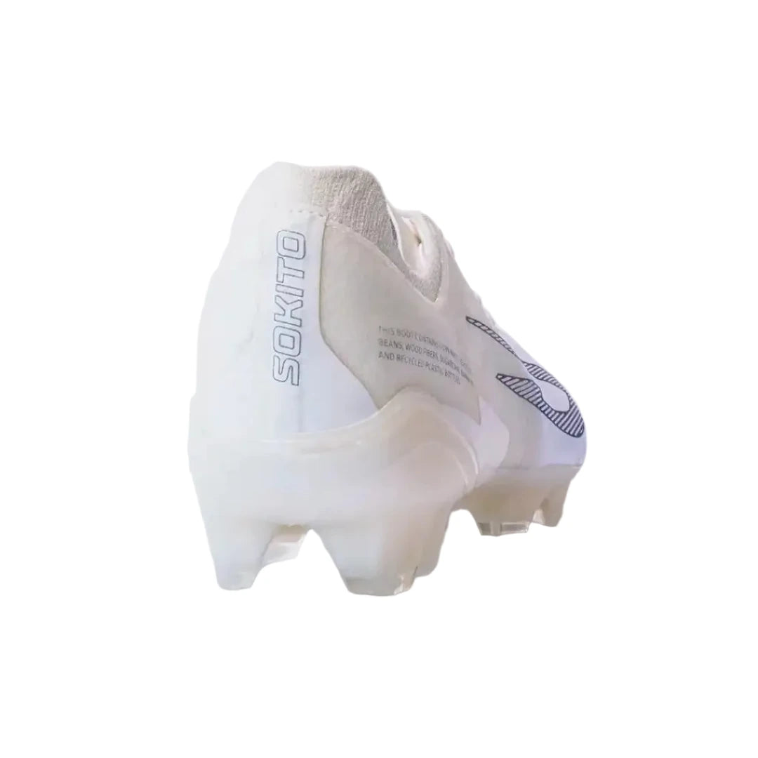 Sokito Scudetta Elite Firm Ground Soccer Cleats Ice (Back)