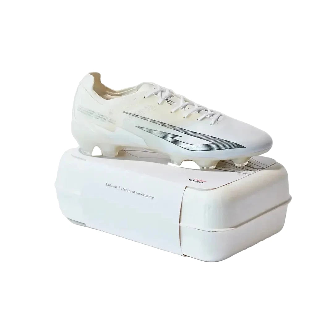 Sokito Scudetta Elite Firm Ground Soccer Cleats Ice (Single and Box)