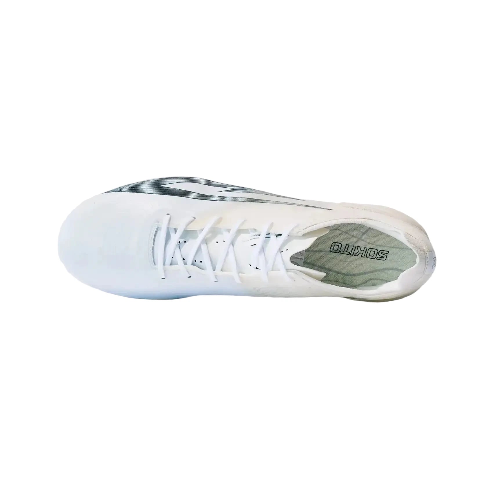 Sokito Scudetta Elite Firm Ground Soccer Cleats Ice (Top)