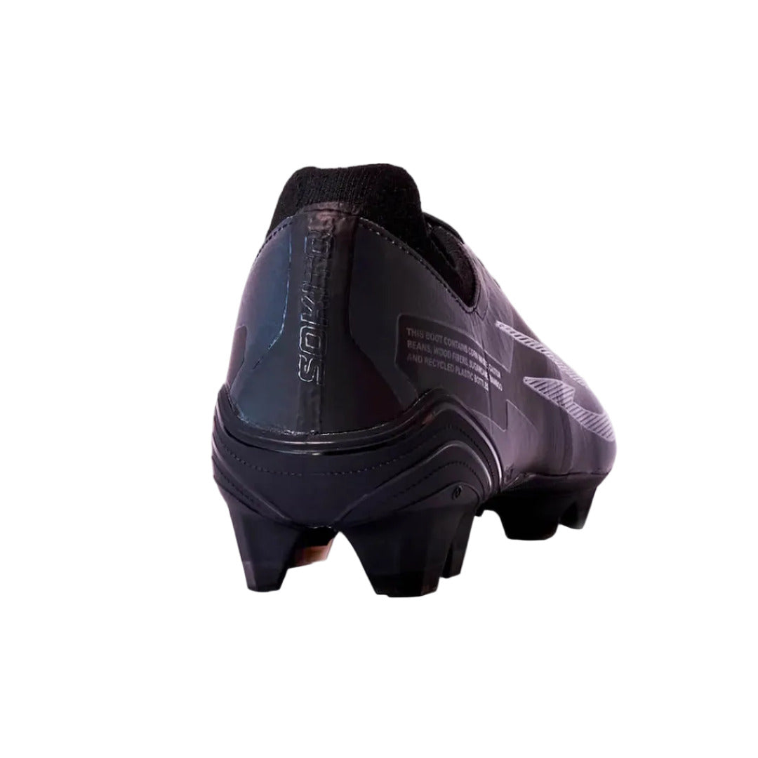 Sokito Scudetta Elite Firm Ground Soccer Cleats Obsidian (Back)