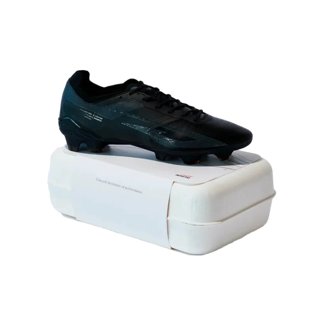 Sokito Scudetta Elite Firm Ground Soccer Cleats Obsidian (Single and Box)