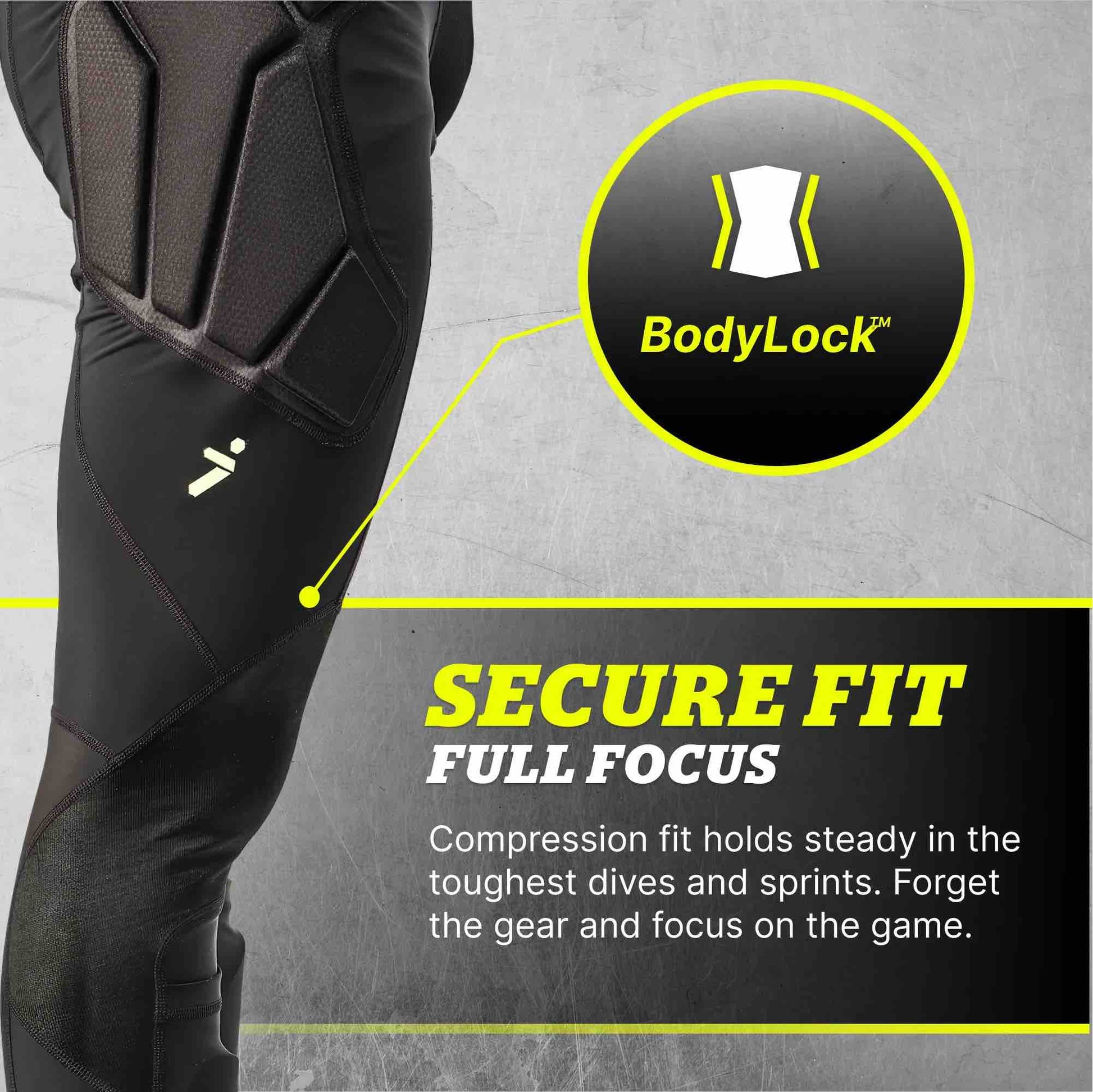 Storelli Bodyshield GK Full Length Leggings 4 (Features 3)