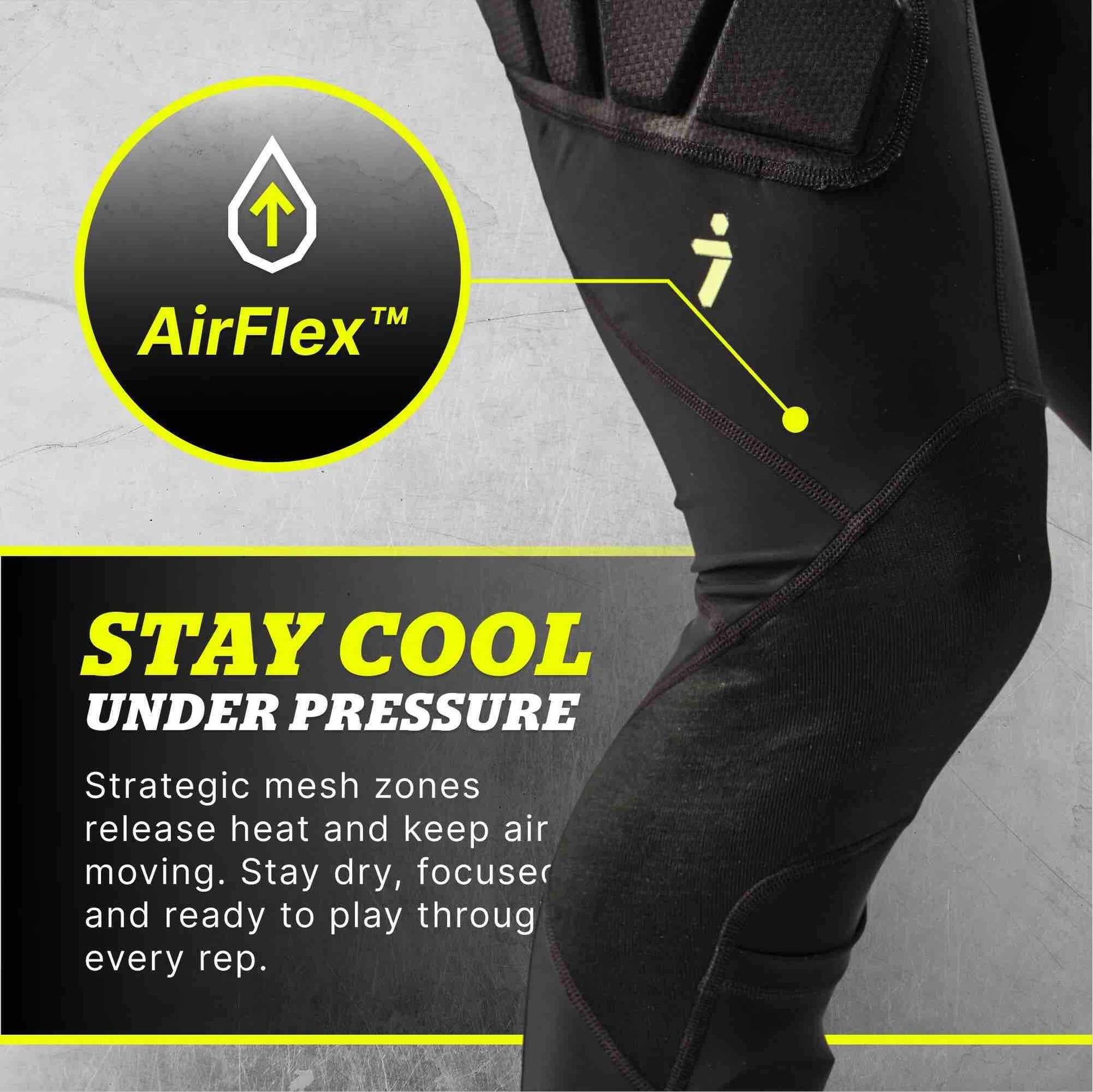 Storelli Bodyshield GK Full Length Leggings 4 (Features 4)